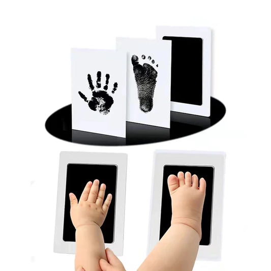 DIY Newborn Baby  Footprints And Handprint