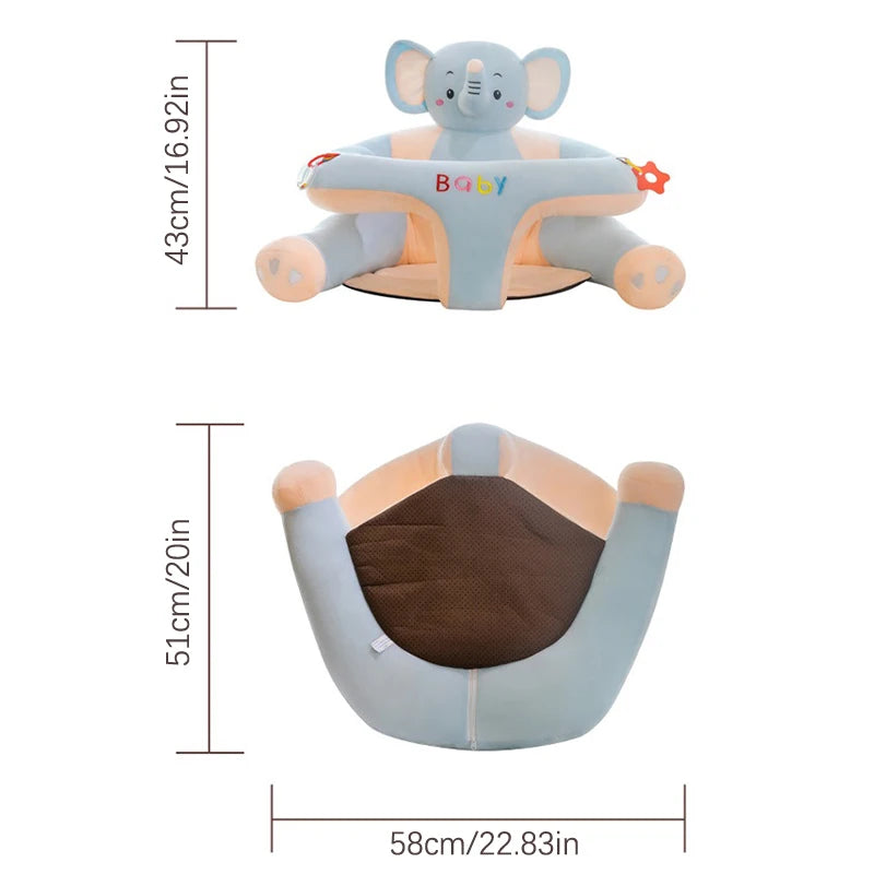 Baby Support Seat Plush Chair