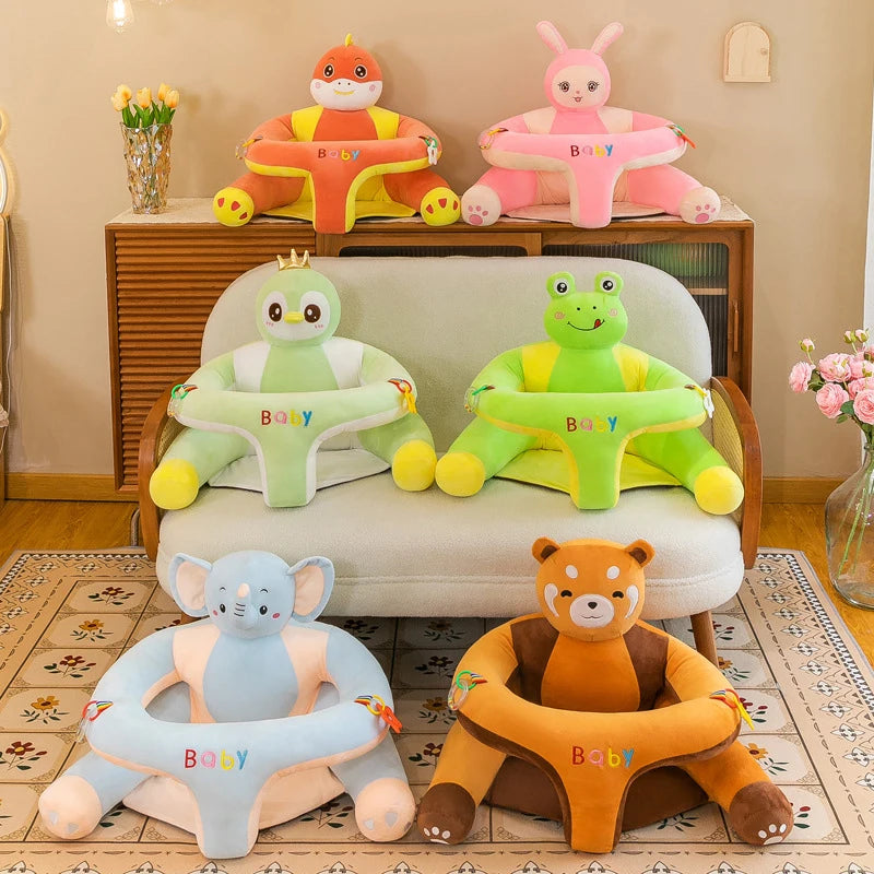 1Pcs Baby Support Seat Plush Chair
