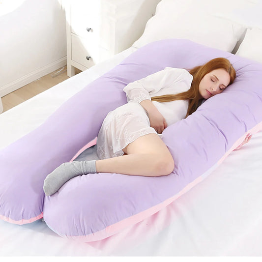 U-shaped maternity pillow